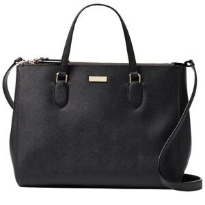 ♠️ KATE SPADE New York Laurel Way Leighann Satchel in Black